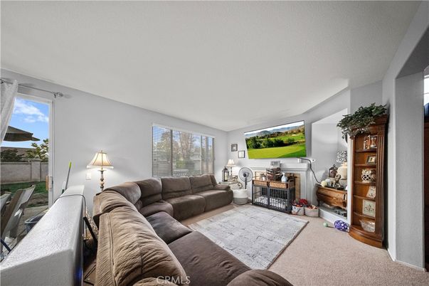 Interior, Living room