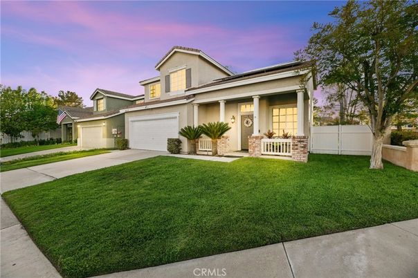 Attached, Backyard, Exterior, Facade, Mediterranean