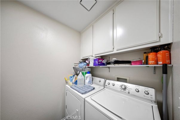 Interior, Utility Closets, Washer
