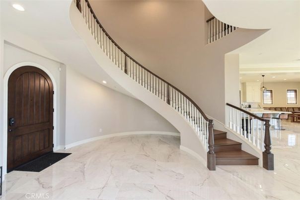 Interior, Marble, Pendant Lights, Recessed Lighting