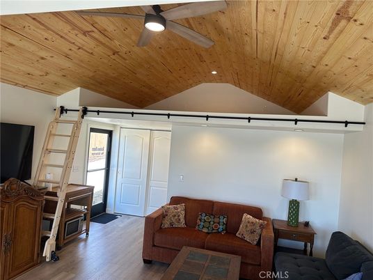 Interior, Living room, Recessed Lighting, Wooden Ceilings, Wood Texture Flooring