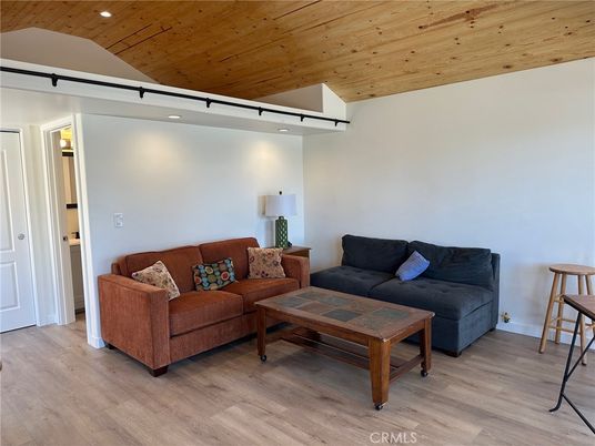 Interior, Living room, Recessed Lighting, Wooden Ceilings, Wood Texture Flooring