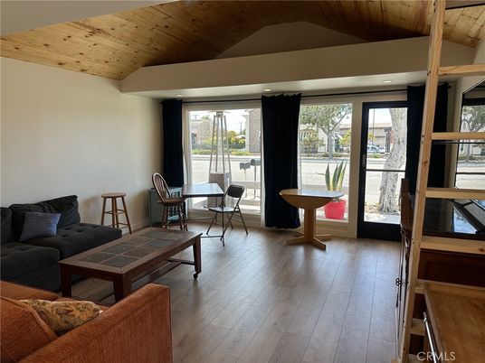 Interior, Living room, Recessed Lighting, Wooden Ceilings, Wood Texture Flooring