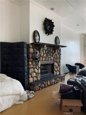 Fireplace, Interior
