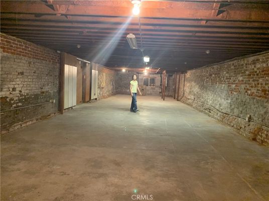 Interior, Stone Walls, Wooden Beams
