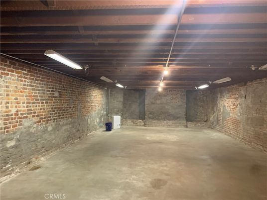 Interior, Stone Walls, Wooden Beams