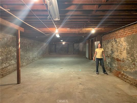 Interior, Stone Walls, Wooden Beams