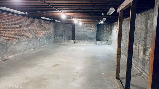 Interior, Stone Walls