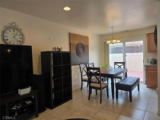 Chandelier, Dining room, Interior, Recessed Lighting