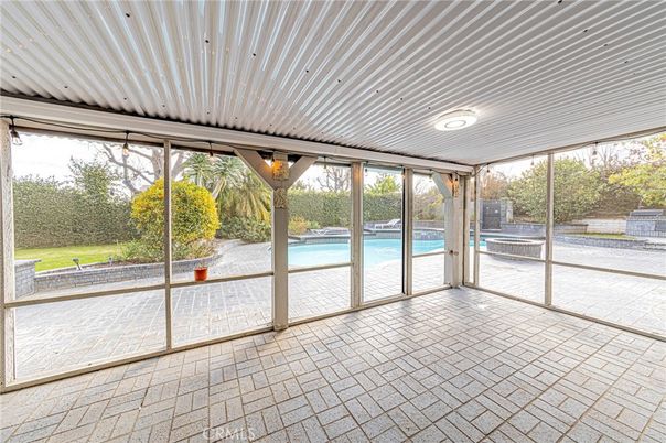 Interior, Sun Room