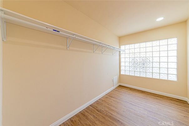 Interior, Recessed Lighting, Walk-in Closets, Wood Texture Flooring
