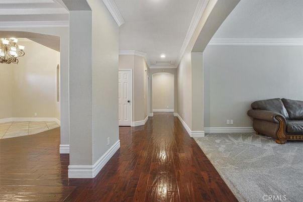 Chandelier, Interior, Recessed Lighting, Wood Texture Flooring