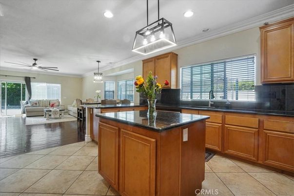 Dining room, Interior, Kitchen, Living room, Pendant Lights, Recessed Lighting, Wood Texture Flooring