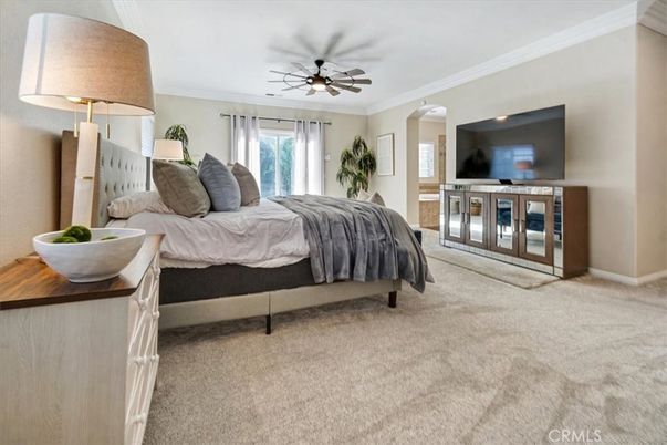 Bedroom, Interior