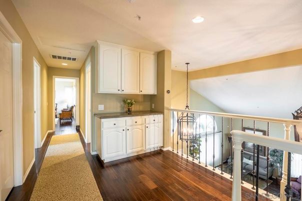 Interior, Pendant Lights, Recessed Lighting, Wooden Beams, Wood Texture Flooring