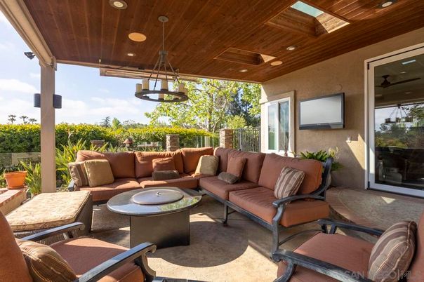 Exterior, Pendant Lights