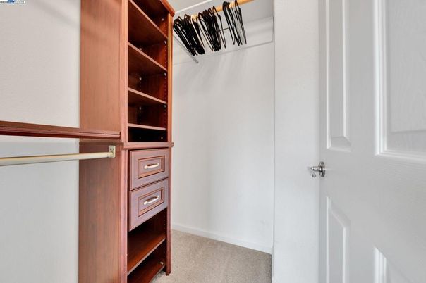 Interior, Walk-in Closets
