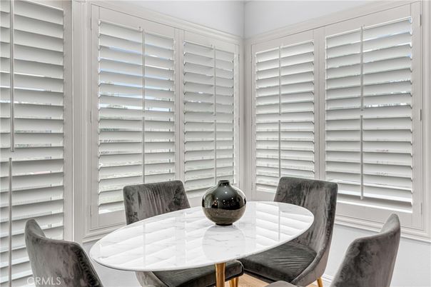 Dining room, Interior