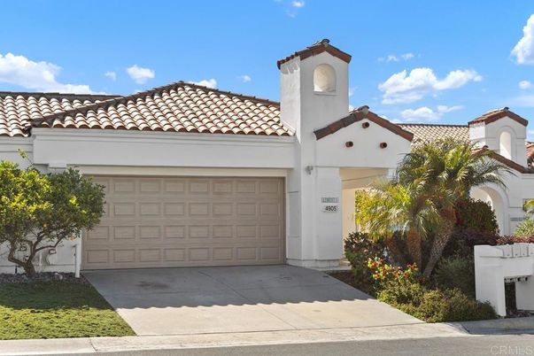 Attached, Exterior, Facade, Spanish Mediterranean