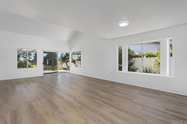 Empty room, Interior, Wood Texture Flooring
