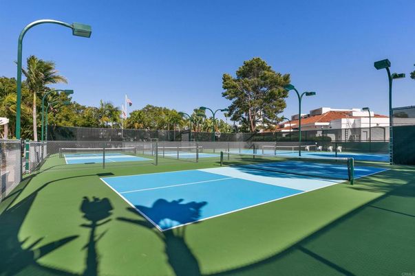 Exterior, Tennis Courts