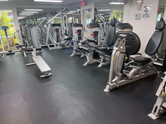 Fitness Equipment, Gym, Interior