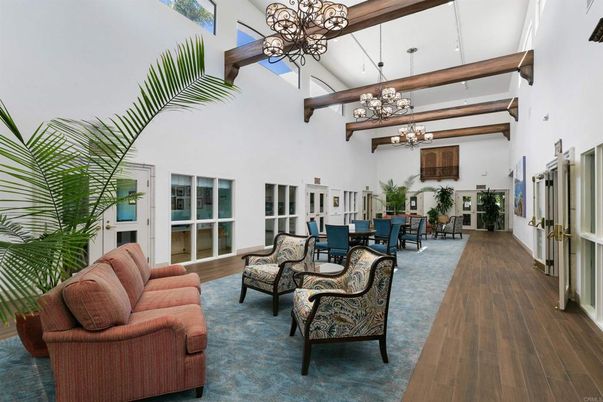 Chandelier, Dining room, Interior, Living room, Pendant Lights, Wooden Beams, Wood Texture Flooring