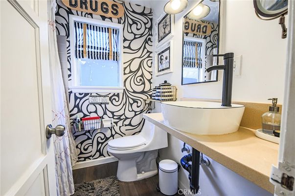 Bathroom, Free Standing Baths, Interior, Wood Texture Flooring