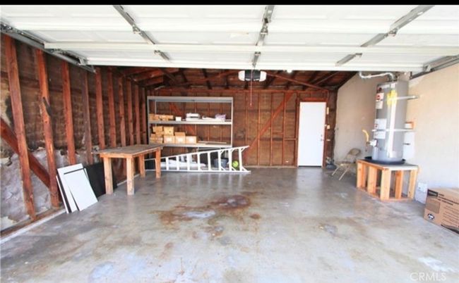 Garage, Interior, Wooden Walls