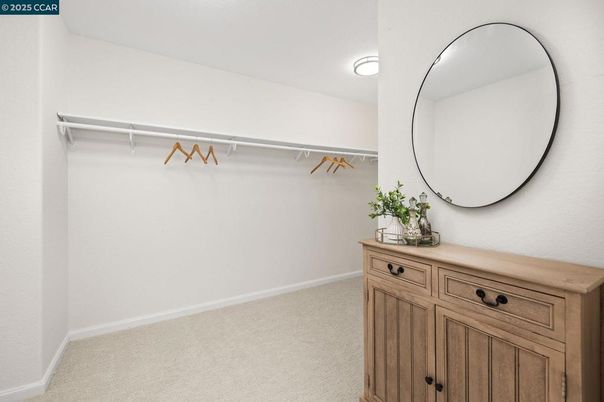 Interior, Walk-in Closets