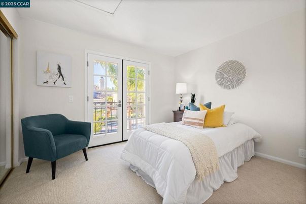 Bedroom, Interior