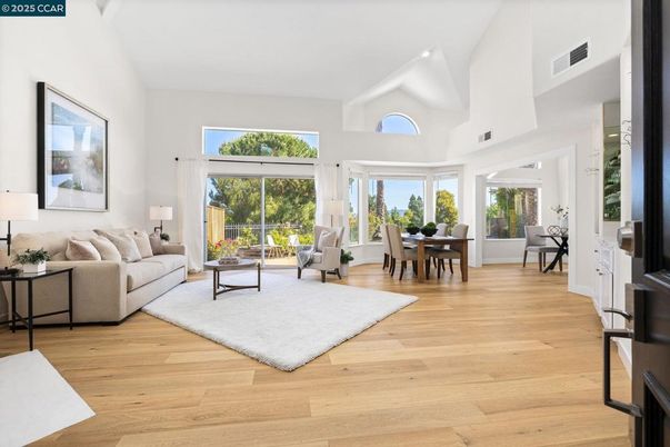 Dining room, Interior, Living room, Wood Texture Flooring