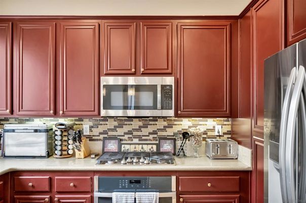 Interior, Kitchen, Stainless Steel Appliances