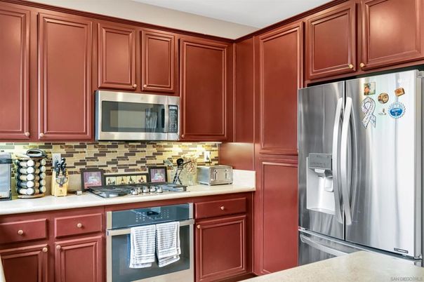 Interior, Kitchen, Stainless Steel Appliances