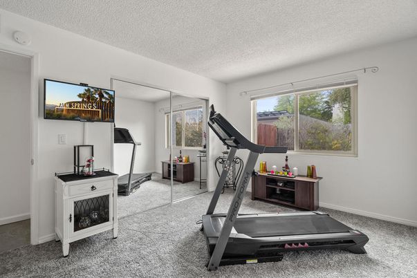 Fitness Equipment, Interior
