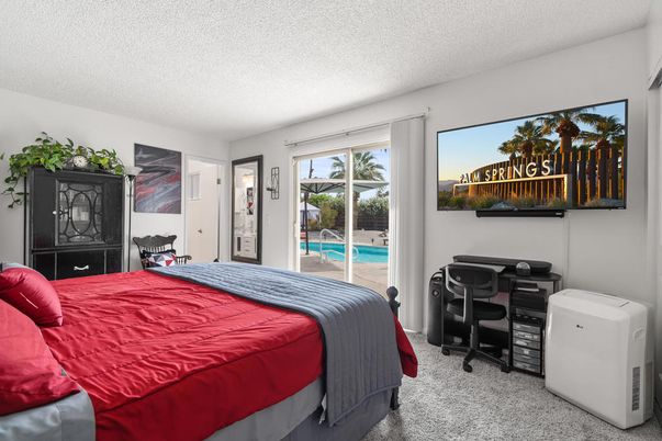 Bedroom, Home Office, Interior