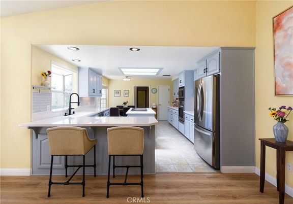 Interior, Kitchen, Recessed Lighting