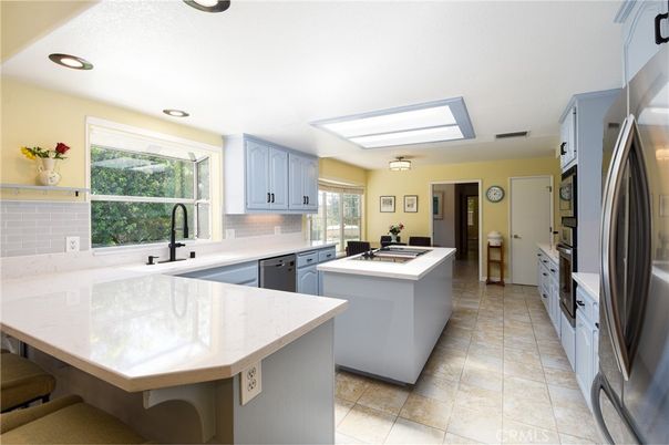 Interior, Kitchen, Recessed Lighting