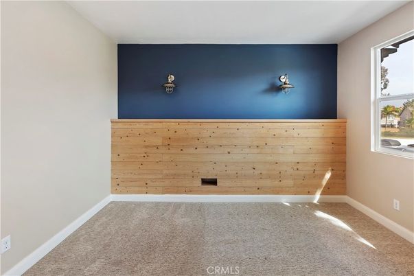 Empty room, Interior, Wooden Walls