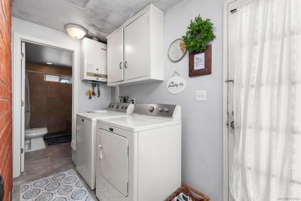 Bathroom, Interior, Washer