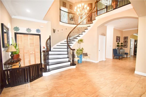 Chandelier, Interior, Recessed Lighting