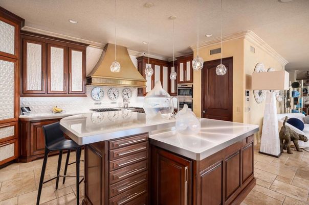 Interior, Kitchen, Pendant Lights, Recessed Lighting