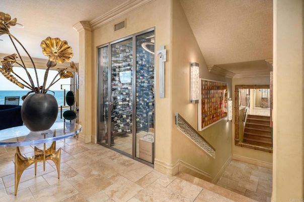 Interior, Wine Storage