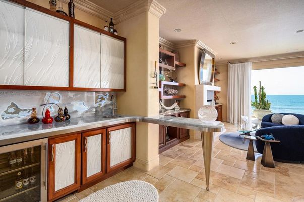 Interior, Recessed Lighting, Water