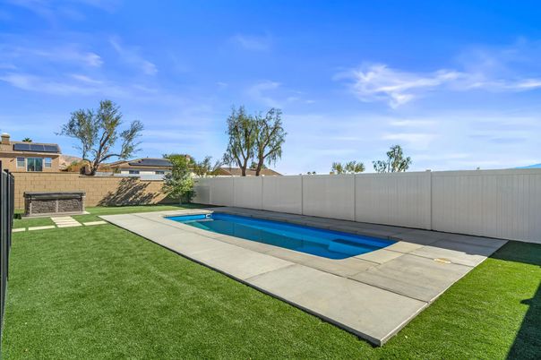 Backyard, Exterior, Pool
