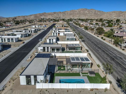 Exterior, Drone