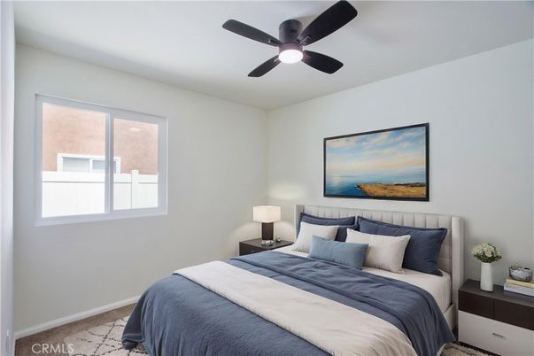 Bedroom, Interior