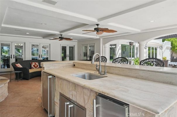 Interior, Kitchen, Living room, Recessed Lighting