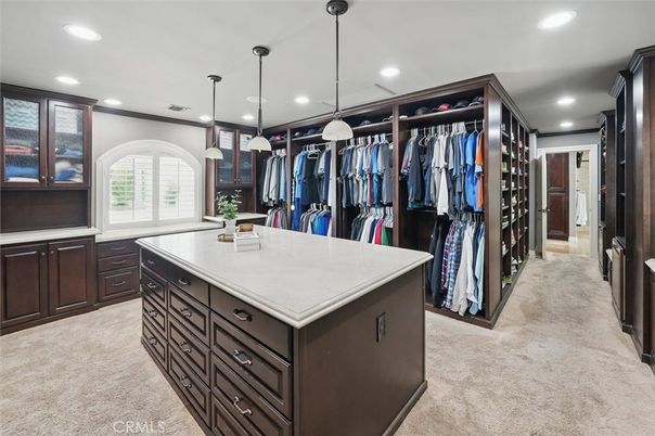 Interior, Pendant Lights, Recessed Lighting, Walk-in Closets