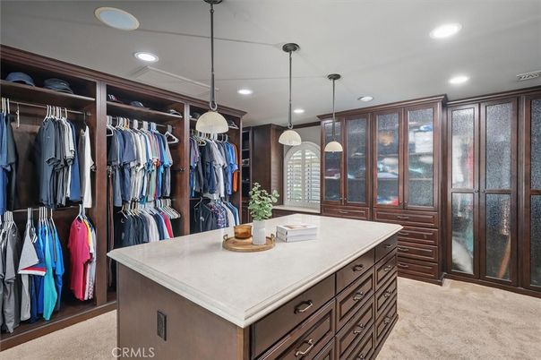 Interior, Pendant Lights, Recessed Lighting, Walk-in Closets